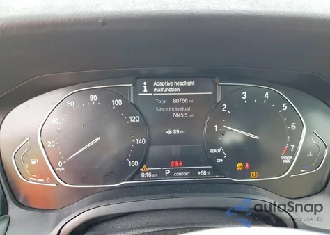 2021 BMW 330I z USA, uszkodzony, nr VIN 3MW5R1J04M8B82407